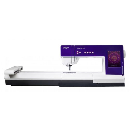 Pfaff Creative 4.5 con unità di ricamo 260x200 con 5 anni di garanzia e software gold omaggio