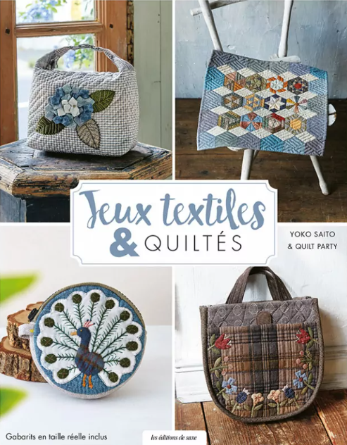 Jeux textiles & Quiltès