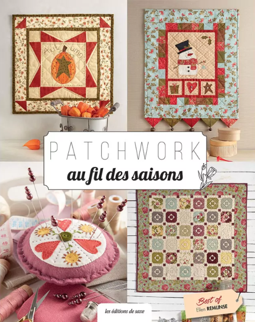 Patchwork au fil des saisons - Cucireonline