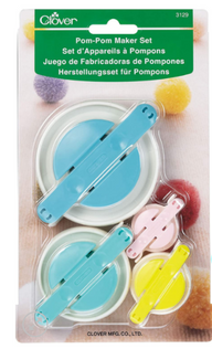 Pon-pon maker set Clover - Cucireonline