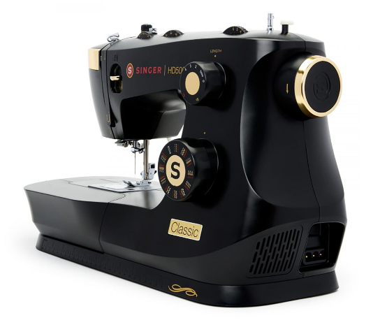 Singer HD 500 Classic con motore potente, 5 anni di garanzia,  piedino tagliacuci - Cucireonline
