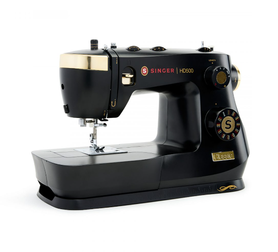 Singer HD 500 Classic con motore potente, 5 anni di garanzia,  piedino tagliacuci - Cucireonline