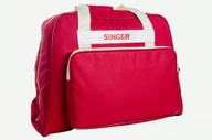 Singer borsa porta macchina rossa - Cucireonline