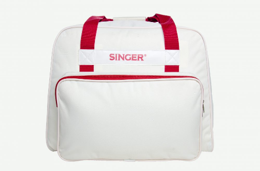Singer borsa porta macchina bianca