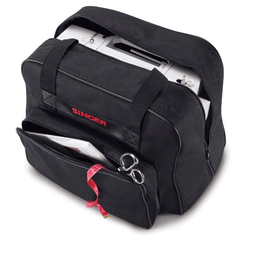 Singer borsa porta macchina nera