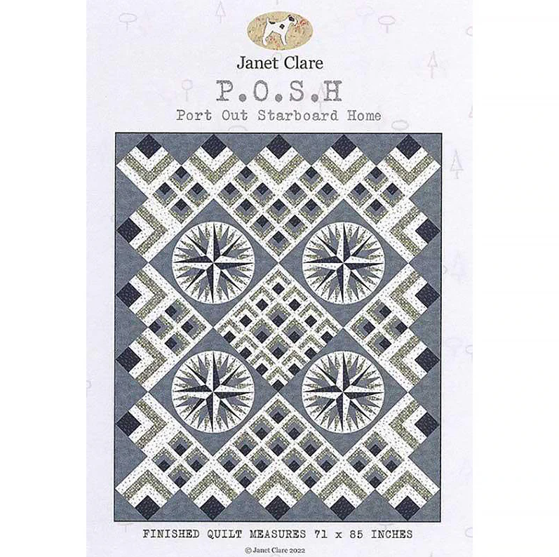 Pattern Longshore - P.O.S.H. - Cucireonline