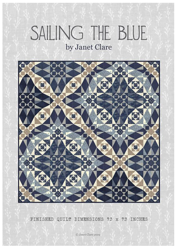 Pattern Longshore - Sailing The Blue