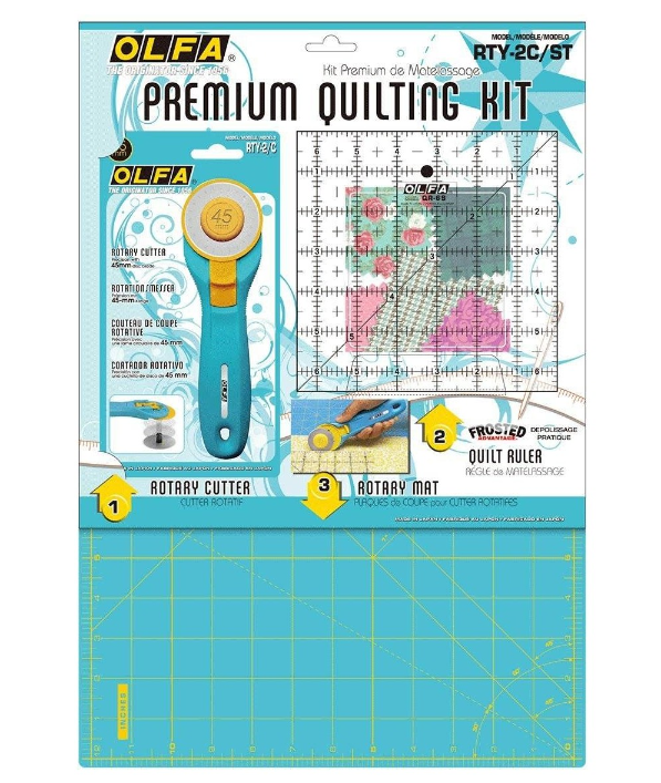 Kit Olfa Patchwork - Cucireonline