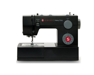 Singer 4432 Black Edition con borsa Singer e piedino tagliacuci