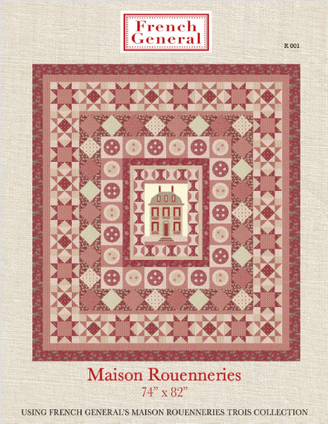 Pattern Rouenneries Trois - Maison Rouenneries - Cucireonline