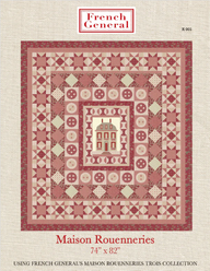 Pattern Rouenneries Trois - Maison Rouenneries - Cucireonline