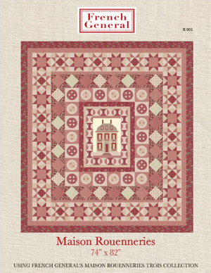 Pattern Rouenneries Trois - Maison Rouenneries