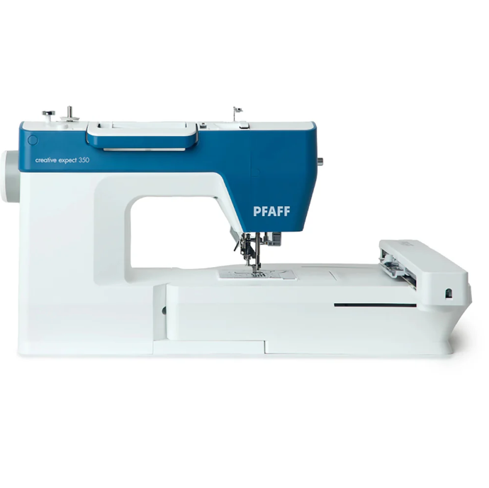 Macchina per cucire e ricamare Pfaff Creative Expect 350 con 5 anni di garanzia e software mysewnet gold omaggio