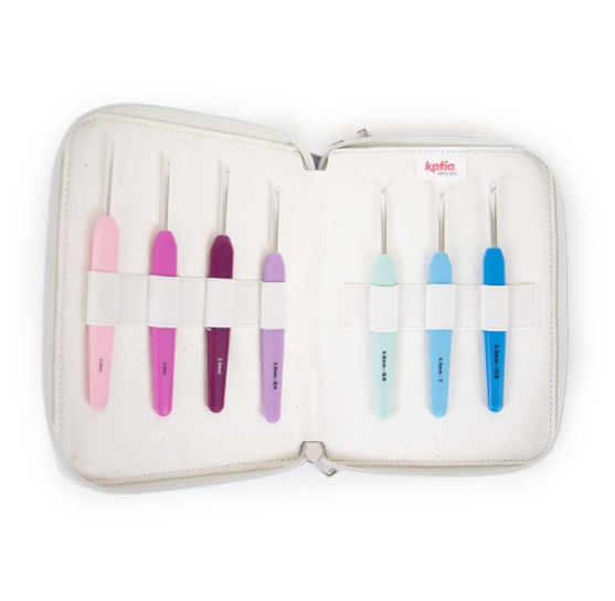 Kit uncinetti con manico ergonomico Katia - Cucireonline