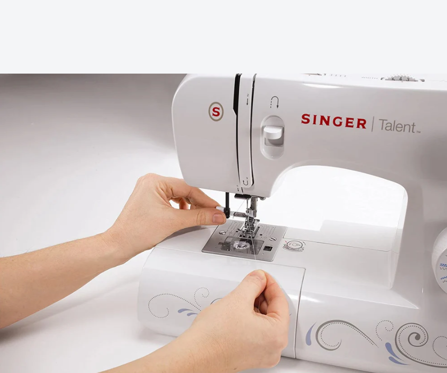 Singer talent 3323 con piedino tagliacuci - Cucireonline