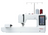 Macchina ricamatrice Necchi Creator C1200 con Tablet Lenovo e software Creative - Cucireonline