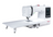 Macchina per cucire elettronica Necchi Creator  C700 con Doppio Trasporto (DFS) + Piano prolunga - Cucireonline