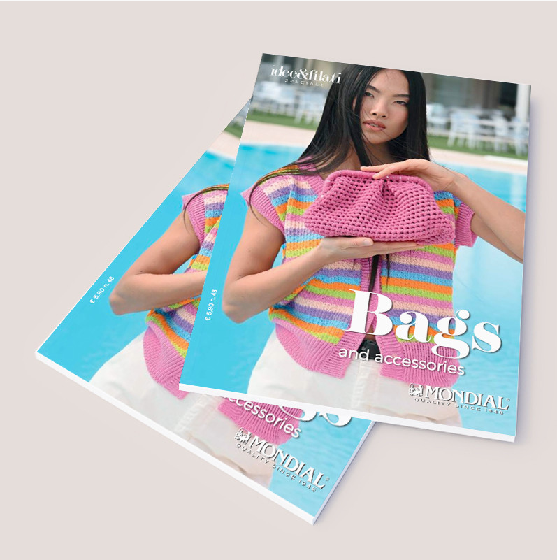 Rivista borse e accessori estivi n.48 by Mondial