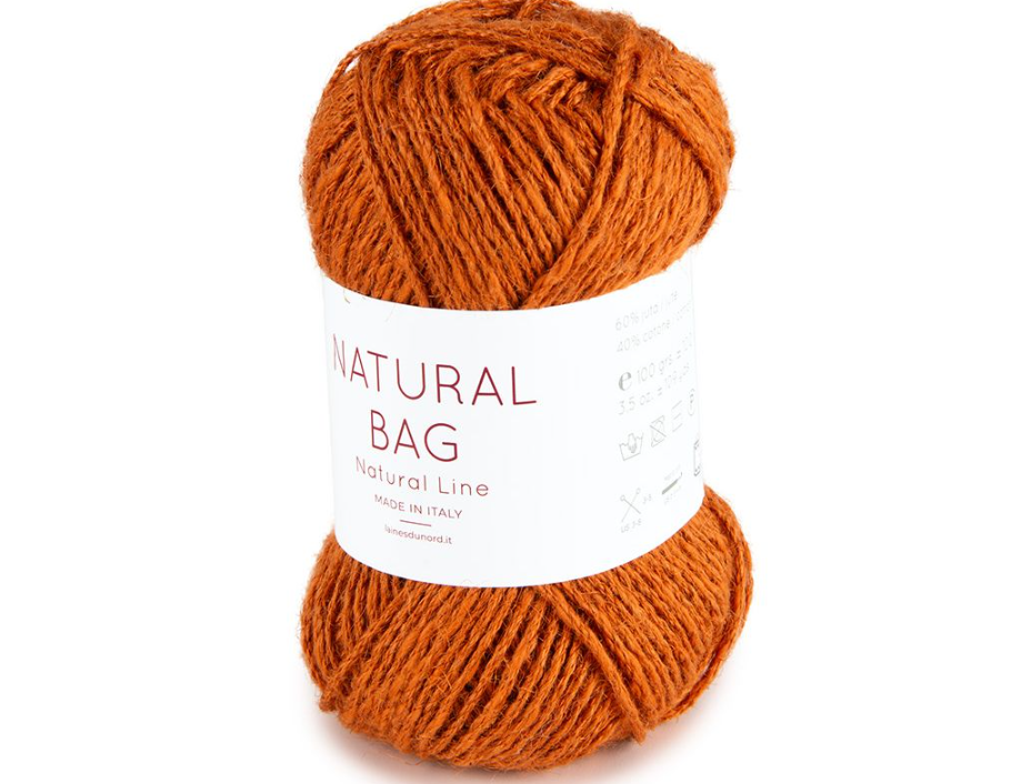 Natural Bag by Laines du Nord