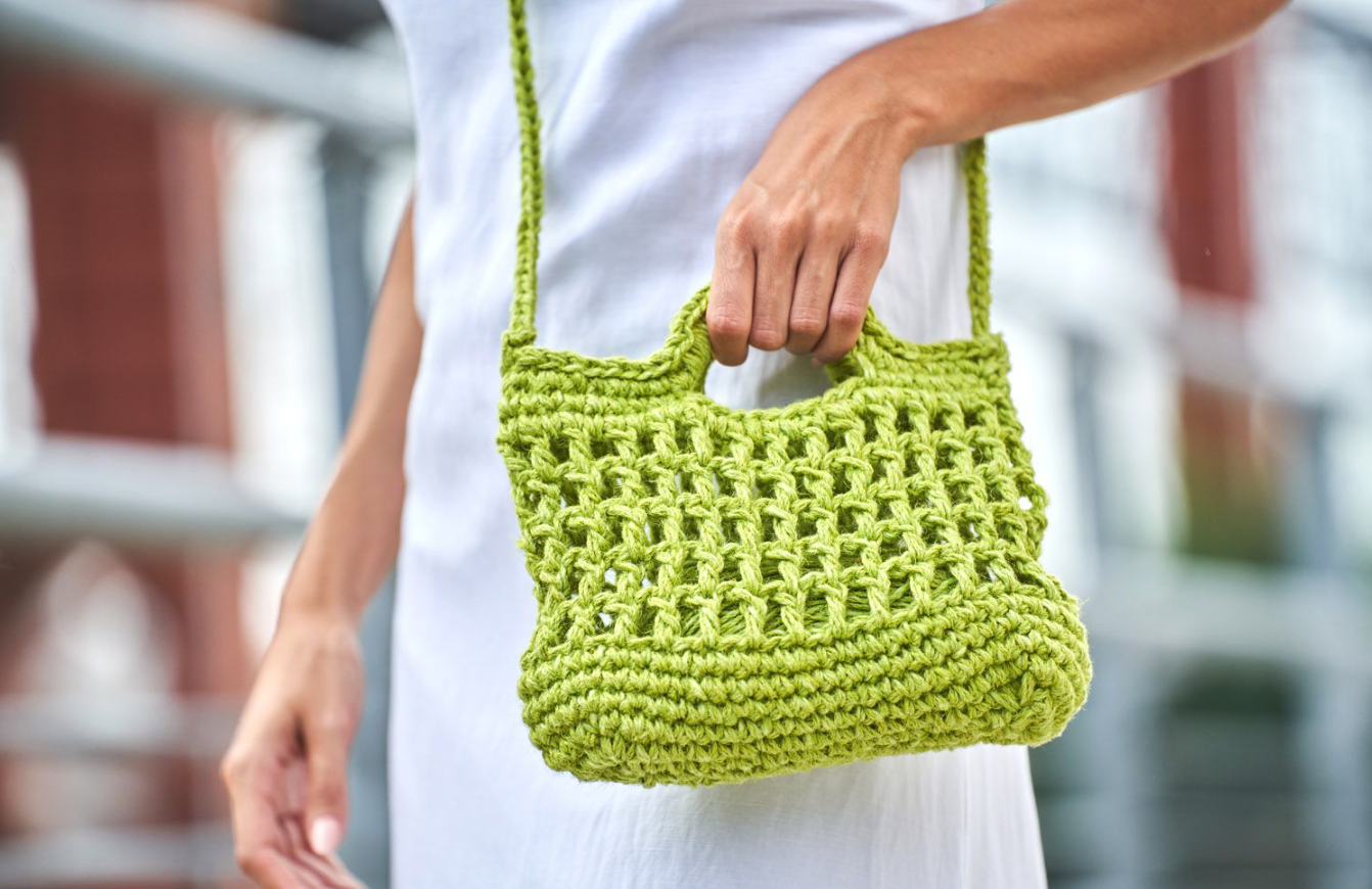 Natural Bag by Laines du Nord