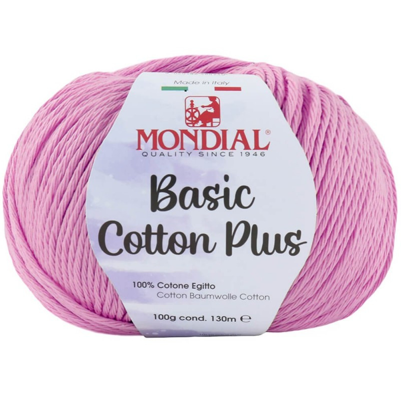 Basic Cotton Plus by Mondial-cott plus-142