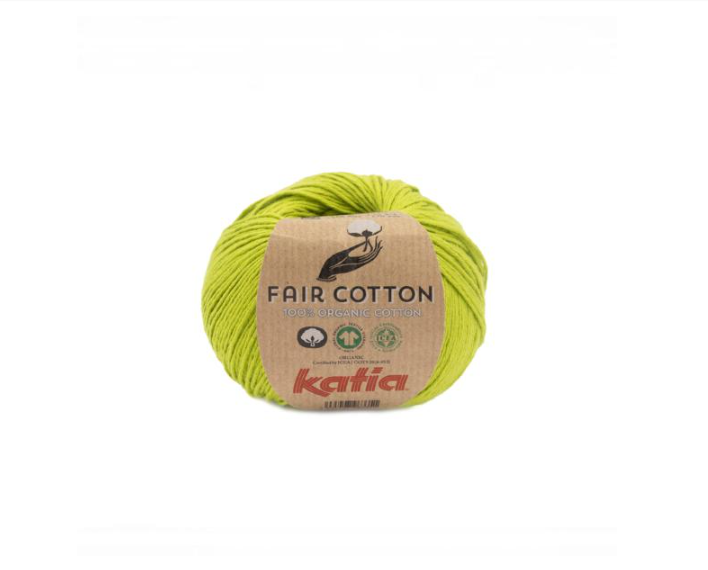 Fair cotton by Katia - Cucireonline