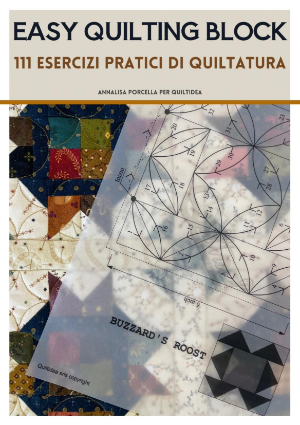 EASY QUILTING BLOCK - 111 esercizi pratici di quiltatura