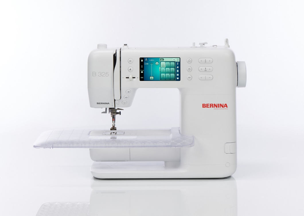 Macchina per cucire elettronica Bernina B 325 NEW modello 2025 - Cucireonline