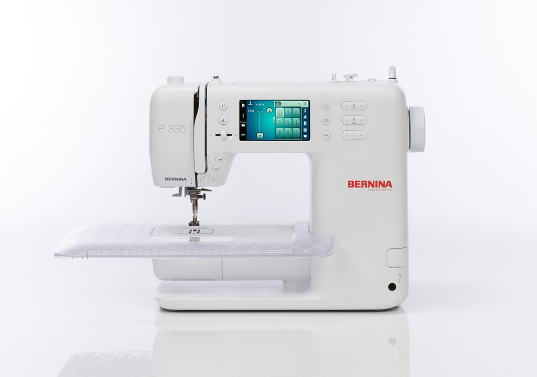 Macchina per cucire elettronica Bernina B 335 NEW modello 2025