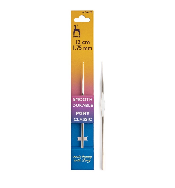 Uncinetti in alluminio Pony