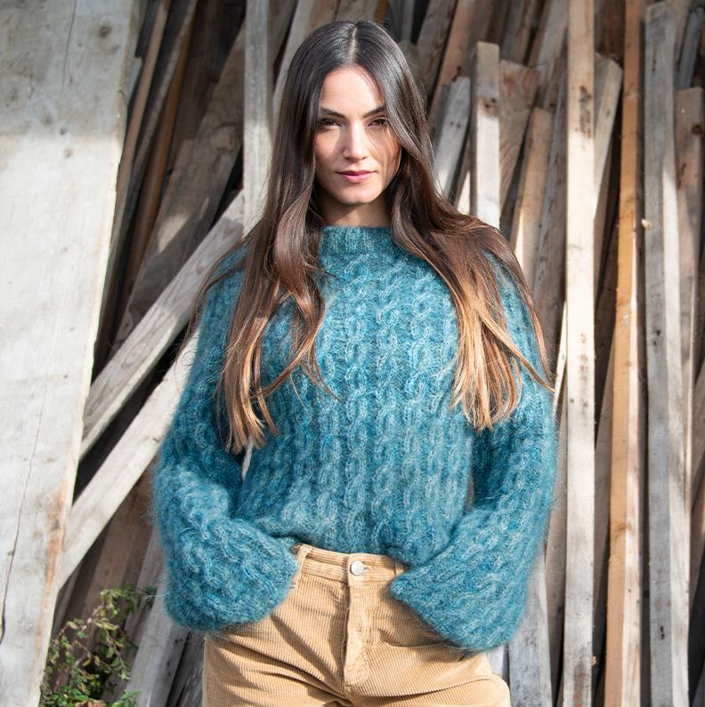 Mohair Color by Mondial
