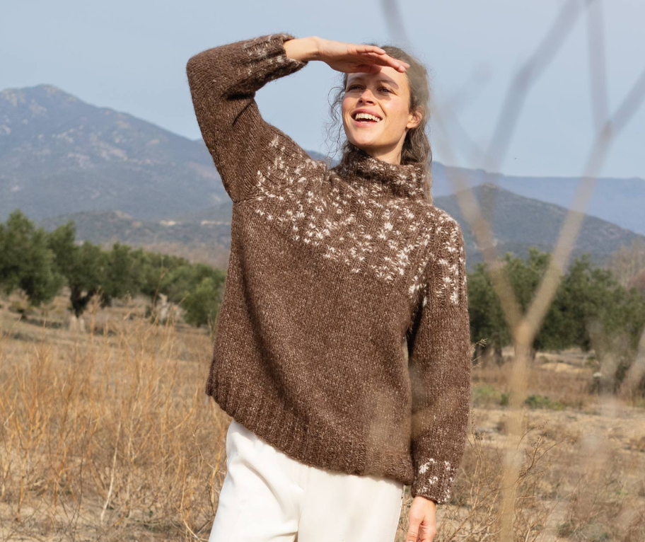 Air Alpaca Natural Colors by Katia