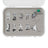 Set piedini bernette B33/B35 - Cucireonline