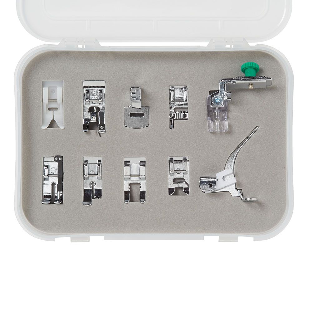 Macchina per cucire Bernette B35 con set piedini - Cucireonline