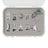 Macchina per cucire Bernette B35 con set piedini - Cucireonline