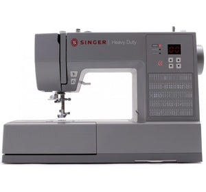Macchina per cucire elettronica Singer HD 6605C con 5 anni di garanzia e piedino tagliacuci omaggio