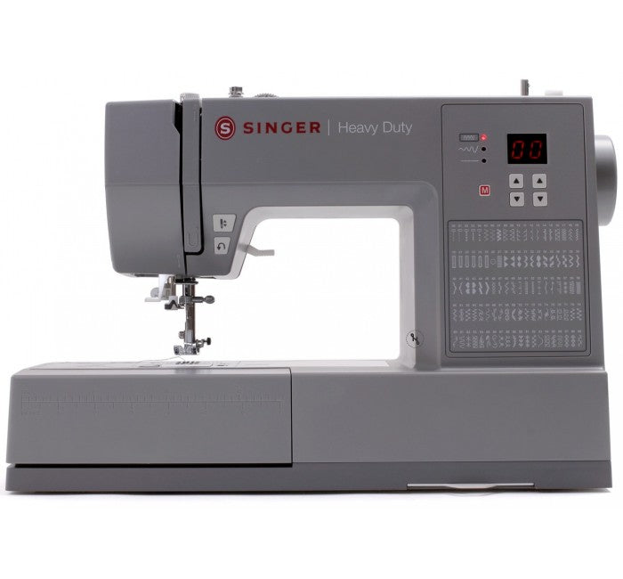 Macchina per cucire elettronica Singer HD 6605C con 5 anni di garanzia e piedino tagliacuci omaggio - Cucireonline