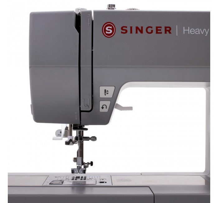 Macchina per cucire elettronica Singer HD 6605C con 5 anni di garanzia e piedino tagliacuci omaggio - Cucireonline