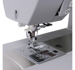 Macchina per cucire elettronica Singer H D6705C con 5 anni di garanzia e piedino tagliacuci omaggio