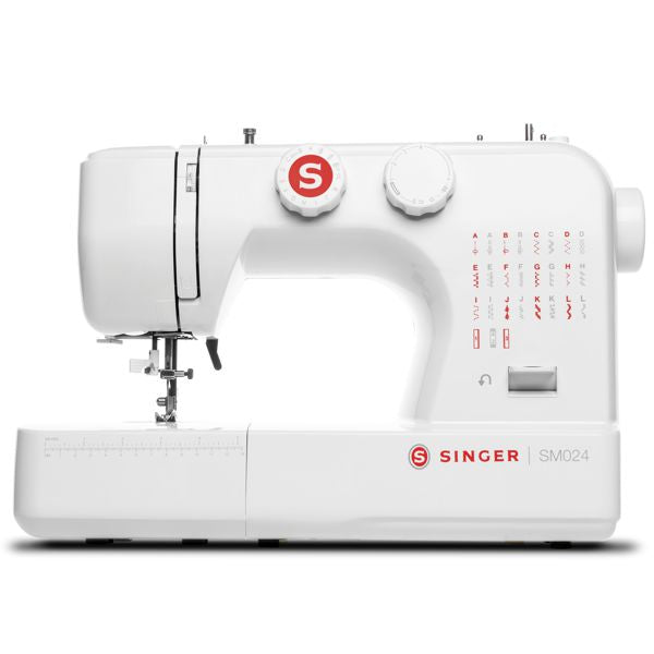 Singer SM024 con piedino tagliacuci macchina per cucire mec
