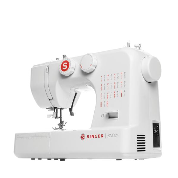 Singer SM024 con piedino tagliacuci macchina per cucire mec