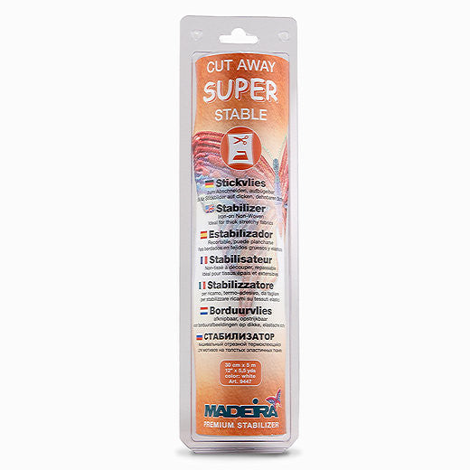 MADEIRA Super Stable bianco - Cucireonline