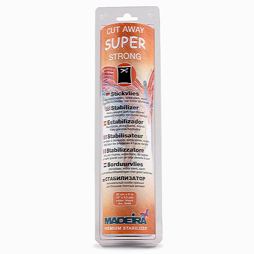 MADEIRA Super Strong nero