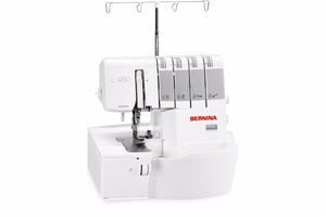 Bernina tagliacuci 450L con 10.000 metri di filo omaggio 5 anni di garanzia