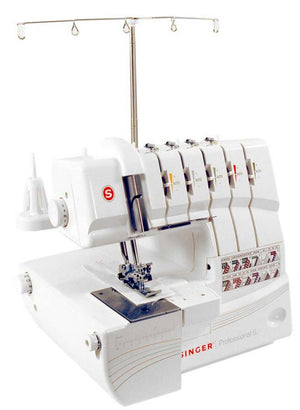 Singer Professional tagliacuci 14T968 DC 5 fili doppio punto di copertura con 10.000 metri di filo omaggio