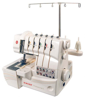 Singer Professional tagliacuci 14T968 DC 5 fili doppio punto di copertura con 10.000 metri di filo omaggio