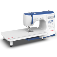 Macchina per cucire elettronica Necchi NC103D con allungabase e piedino tagliacuci 5 anni di garanzia - Cucireonline