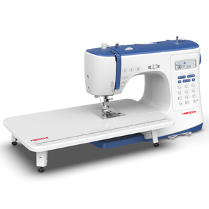 Macchina per cucire elettronica Necchi NC103D con allungabase e piedino tagliacuci 5 anni di garanzia