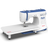 Macchina per cucire elettronica Necchi NC103D con allungabase e piedino tagliacuci 5 anni di garanzia - Cucireonline