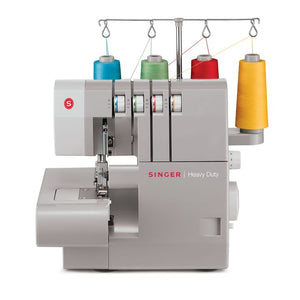 SINGER 14HD854 TAGLIACUCI HEAVY DUTY PROFESSIONALE 5 anni di garanzia con kit 6 piedini Extra + 10.000 metri di fili in omaggio